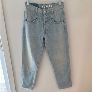 RE/DONE Button Up Jeans Size 26